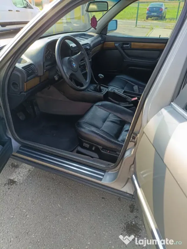 E32 730i, manuala, vehicul istoric