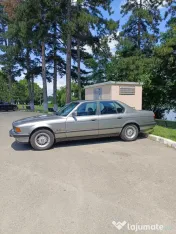 Bmw E32 730i, manuala, vehicul istoric