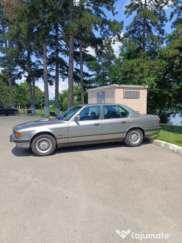 E32 730i, manuala, vehicul istoric