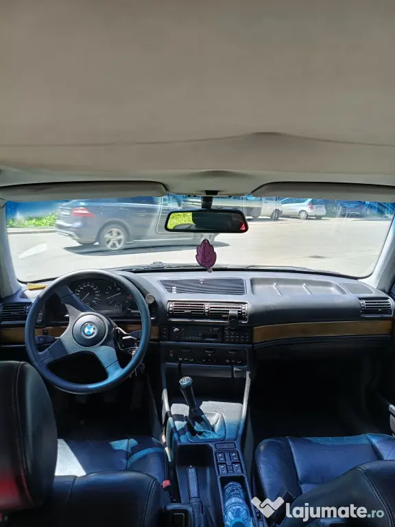 E32 730i, manuala, vehicul istoric