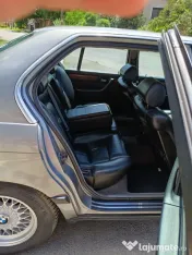 Bmw E32 730i, manuala, vehicul istoric