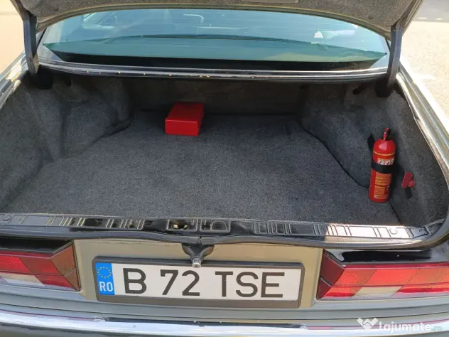 E32 730i, manuala, vehicul istoric