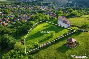 Teren intravilan, cu panorama superba, in Sfantu Gheorghe, C