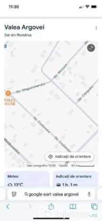 Vând teren intravilan Valea Argovei Călărași