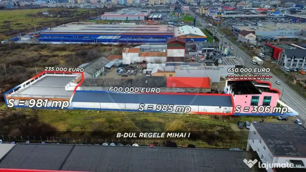 Spațiu Comercial STRADAL de Vânzare | Baia Mare | Bulev...