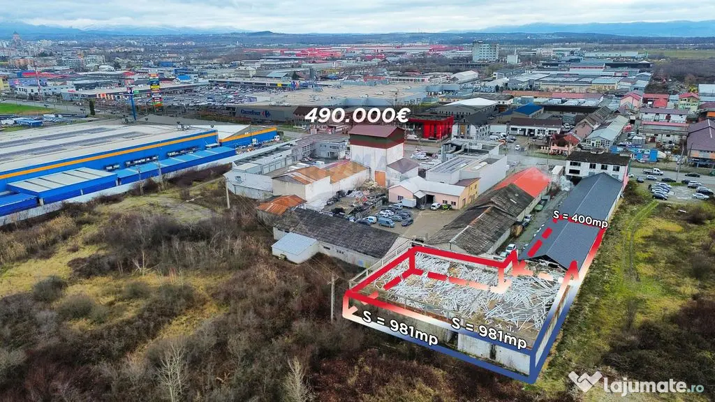 Spațiu Comercial STRADAL de Vânzare | Baia Mare | Bulev...