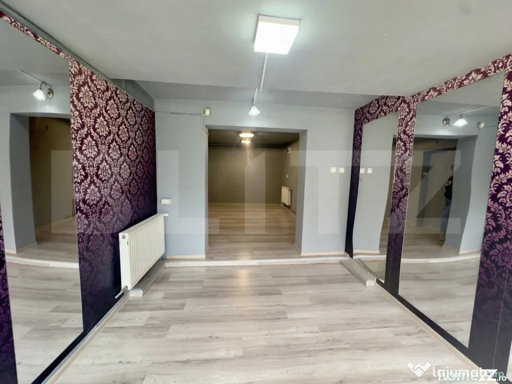 Spațiu comercial de închiriat – 30 mp – Zona Cetate, A