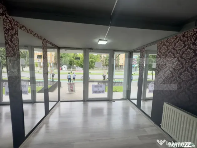 Spațiu comercial de închiriat – 30 mp – Zona Cetate, A