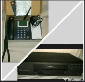 Telefon fix mobil cu sim nou si Video Philips - Schimb