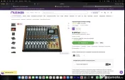 Tascam Model 12–Mixer Audio /Recorder Multitrack /Interfață USB–Stare Impecabilă