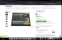 Tascam Model 12–Mixer Audio /Recorder Multitrack /Interfață USB–Stare Impecabilă 