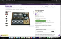 Tascam Model 12–Mixer Audio /Recorder Multitrack /Interfață USB–Stare Impecabilă