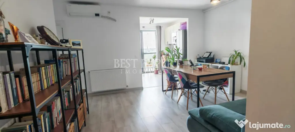 3 Camere | 100 m Metrou Anghel Saligny | Parcare Inclusă |