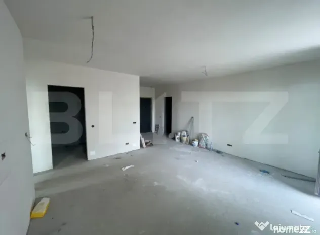 Apartament semidecomandat, 66 mp, 2 bai, terasa 21 mp, garaj