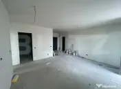Apartament semidecomandat, 66 mp utili, 2 bai, terasa 21 mp, 