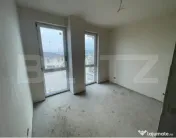 Apartament semidecomandat, 66 mp utili, 2 bai, terasa 21 mp, 