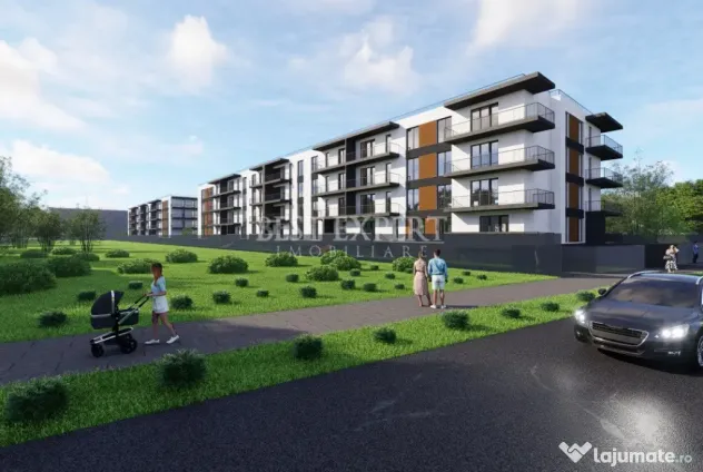 2 Camere Spațios | Compartimentare Excelentă | Direct Dezv