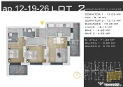 3 Camere | Ansamblu Nou | Încălzire în Pardoseală| Parca 