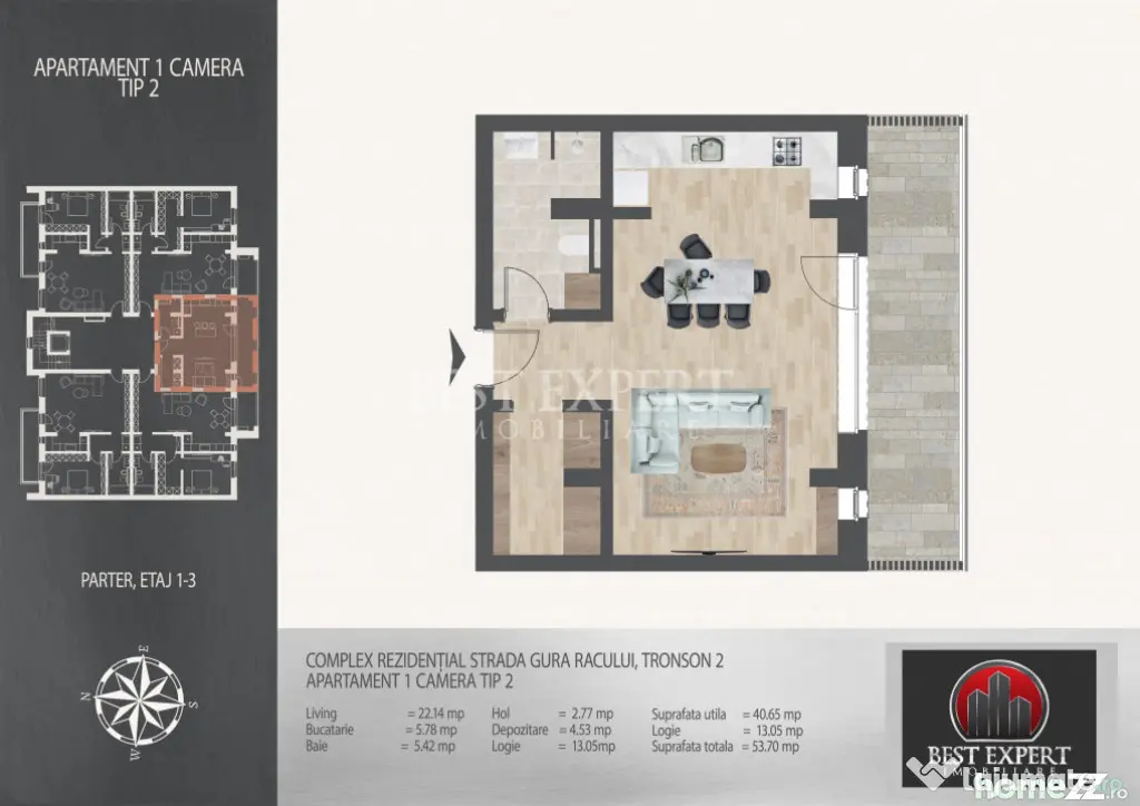 Garsoniera Ideal Investitie -Incalzire Pardoseala | 7 minute - Bucuresti (Bucuresti-Ilfov)