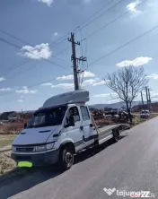 Iveco daily 60C17 autoplatforma platforma masini utilaje t 