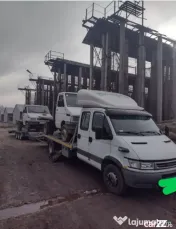 Iveco daily 60C17 autoplatforma platforma masini utilaje t 