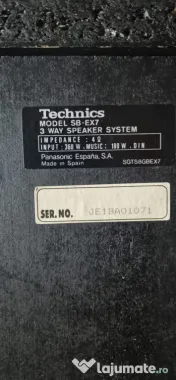 Boxe Technics SB EX7