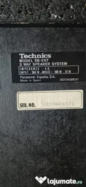 Boxe Technics SB EX7 