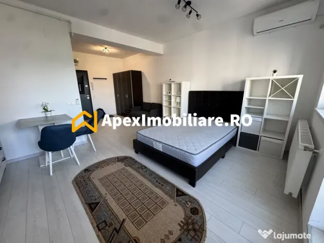 Garsoniera de inchiriat Lacul Morii | Centrala Proprie | Ape