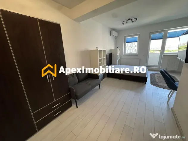 Garsoniera de inchiriat Lacul Morii | Centrala Proprie | Ape