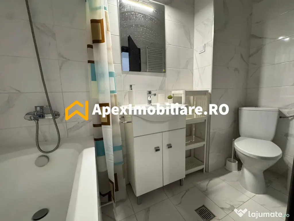 Garsoniera de inchiriat Lacul Morii | Centrala Proprie | Ape
