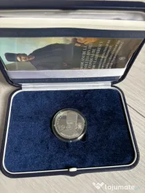 Moneda BNR argint Tudor Vladimirescu