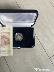 Moneda BNR argint Tudor Vladimirescu 