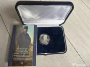 Moneda BNR argint Tudor Vladimirescu 