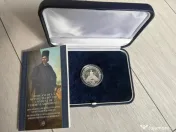 Moneda BNR argint Tudor Vladimirescu 