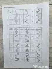 Mașină de cusut industrială Dison  zig-zag 