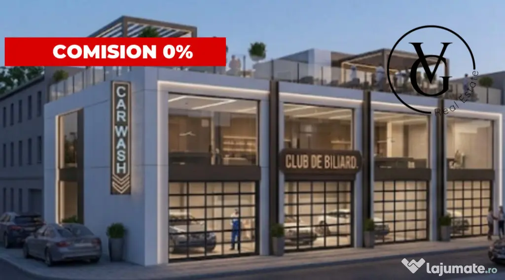Spațiu Comercial Tulcea C5 | 313 m2 | Posibilitate Rate 3 A
