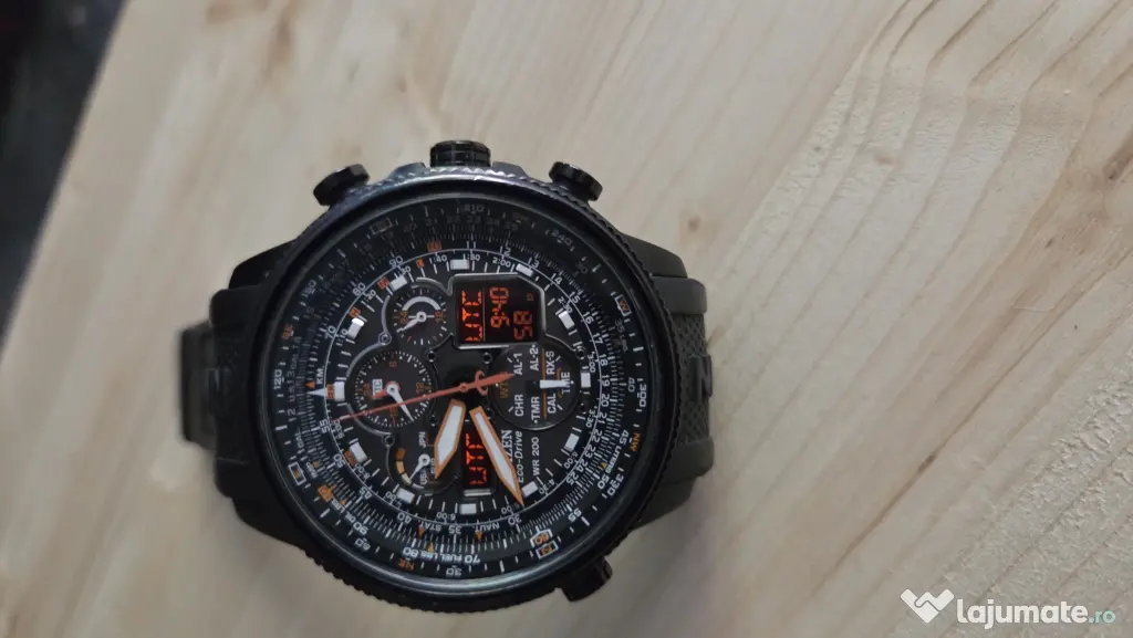 Citizen Navihawk A-T Eco-Drive JY8035-04E