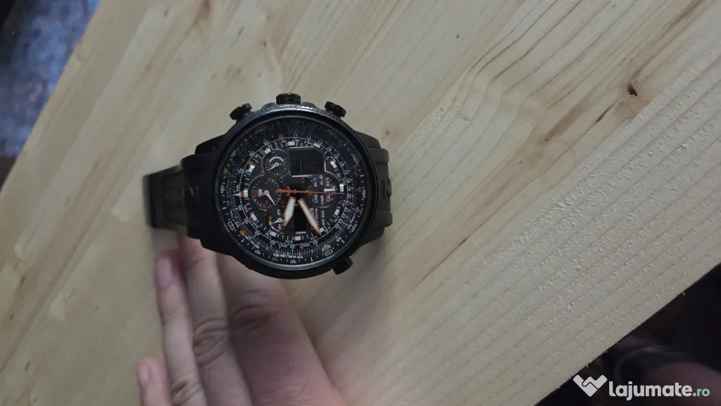 Citizen Navihawk A-T Eco-Drive JY8035-04E