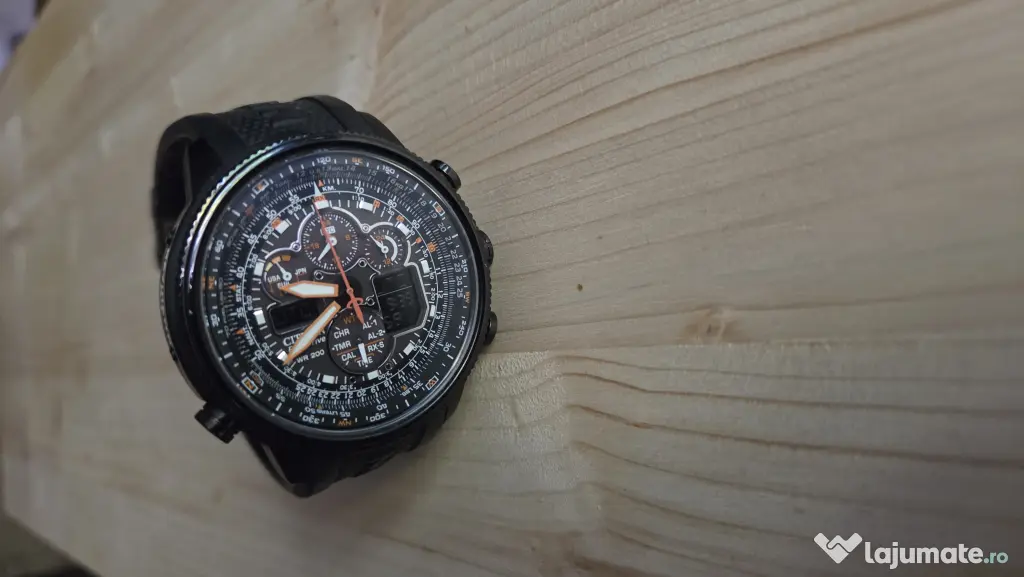 Citizen Navihawk A-T Eco-Drive JY8035-04E