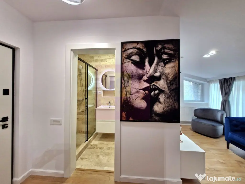 Apartament cu 2 bai si loc de parcare in Sinaia