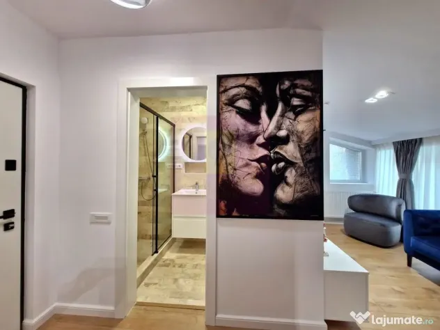 Apartament cu 2 bai si loc de parcare in Sinaia