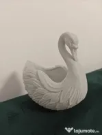 Lebăda decorativă marble printată 3D
