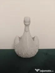 Lebăda decorativă marble printată 3D 