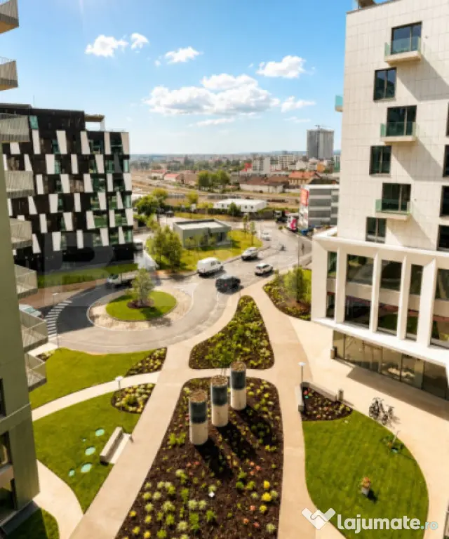 Apartament 2 camere, Finisat Lux Etaj Intermediar 49 mp ERA