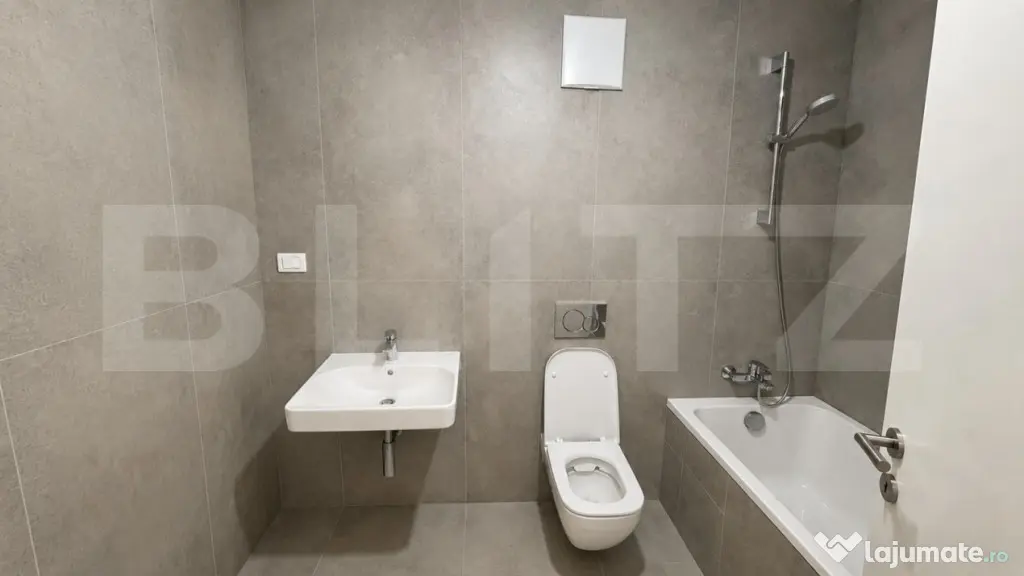 Apartament 2 camere, Finisat Lux Etaj Intermediar 49 mp ERA