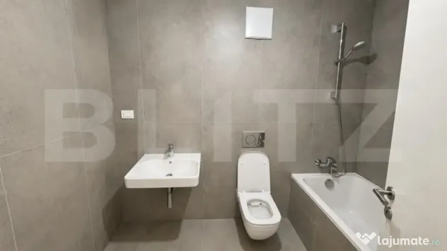 Apartament 2 camere, Finisat Lux Etaj Intermediar 49 mp ERA