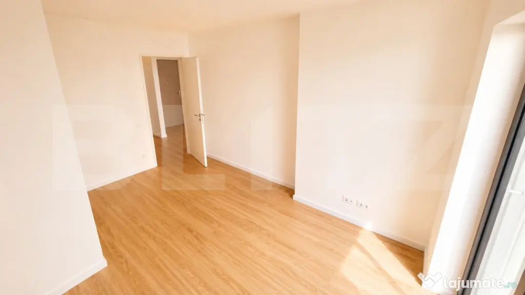 Apartament 2 camere, Finisat Lux Etaj Intermediar 49 mp ERA