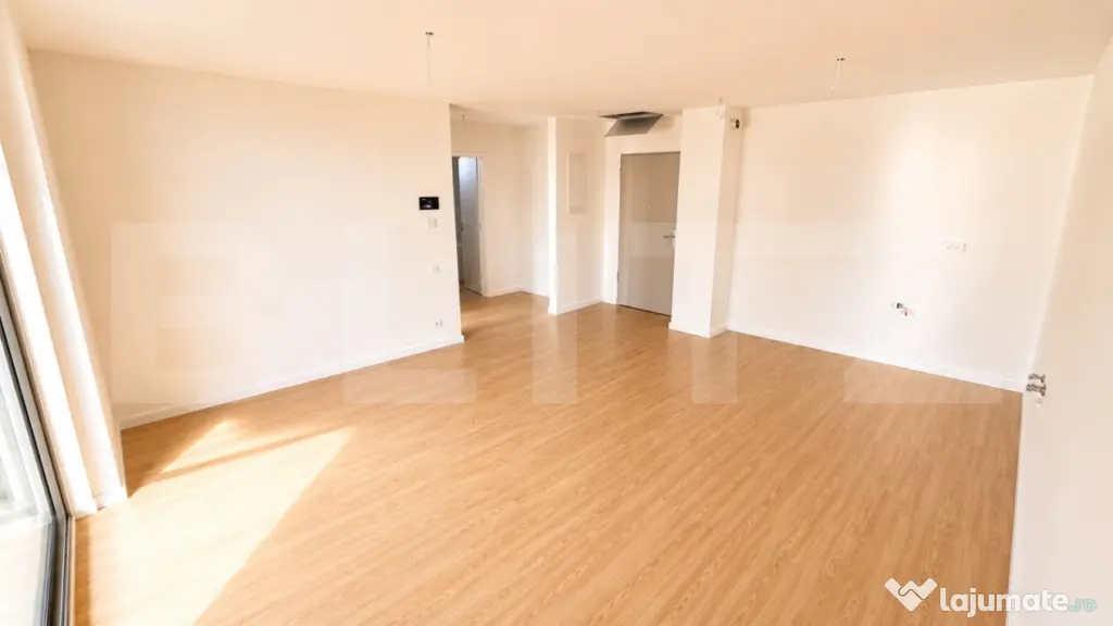 Apartament 2 camere, Finisat Lux Etaj Intermediar 49 mp ERA