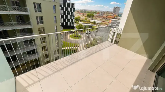 Apartament 2 camere, Finisat Lux Etaj Intermediar 49 mp ERA