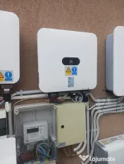 Vand invertor Huawei 4kw trifazic hibrid pt. baterii 